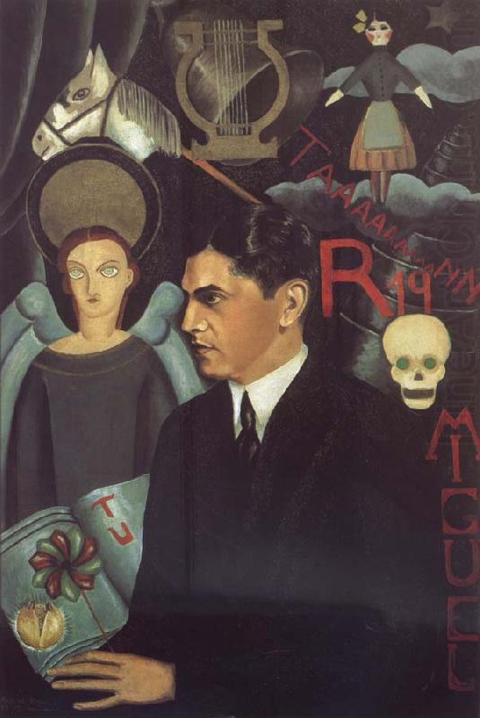 Portrait of Miguel N.Lira, Frida Kahlo